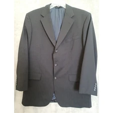 Brooks Brothers Mens Suit Jacket Wool Blazer Sz 44L BROOKSEASE Office Preppy