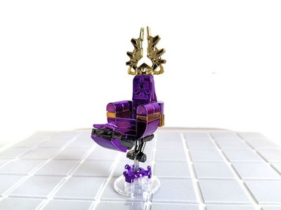 Mega Bloks Construx Halo Hierarch s Shadow Convoy prophet of truth throne Custom