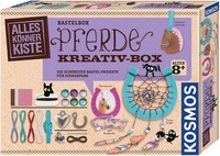Kosmos 604363 Pferde Kreativ Diy Bastelset MäDchen Jungen Bastelprojekte