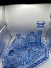 ART DECO DRESSING TABLE SET