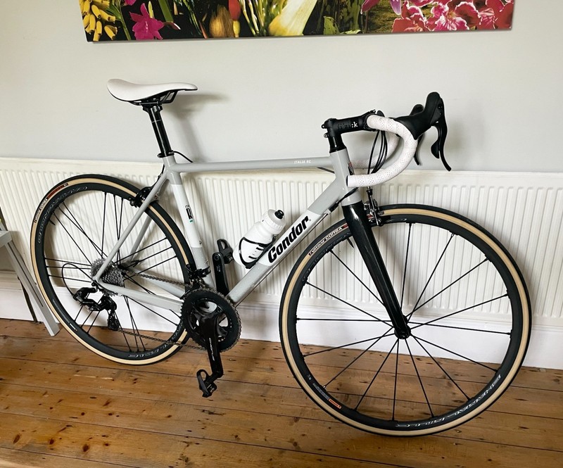 2021 Condor Italia RC | FRAMESET & Seatpost | 52cm / Medium | Custom Paint