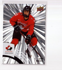 GAVIN MCKENNA '25 Upper Deck Team Canada OUTBURST card #5