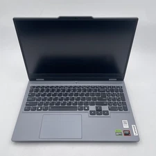 Lenovo LOQ 15.6” FHD AMD 7 8845HS RTX 4050 6GB 16GB RAM 256GB SSD Laptop - READ