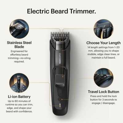 MANSCAPED® The Beard Hedger® Plus Men's Adjustable Beard