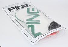 NEW Ping Heritage White/Green Limited Edition Driver Headcover Golf Head Cover
