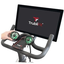 Dual Fans for Peloton Bike with Phone Tray - All Metal Phone Holder - No