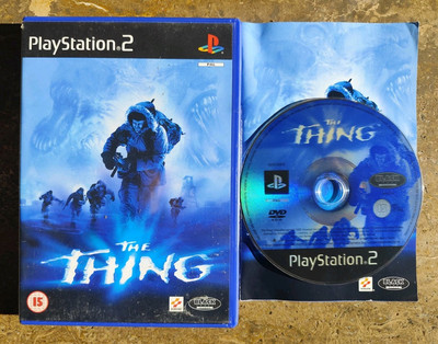 The Thing (Sony PlayStation 2) PAL UK Komplett Versandkostenfrei PS2