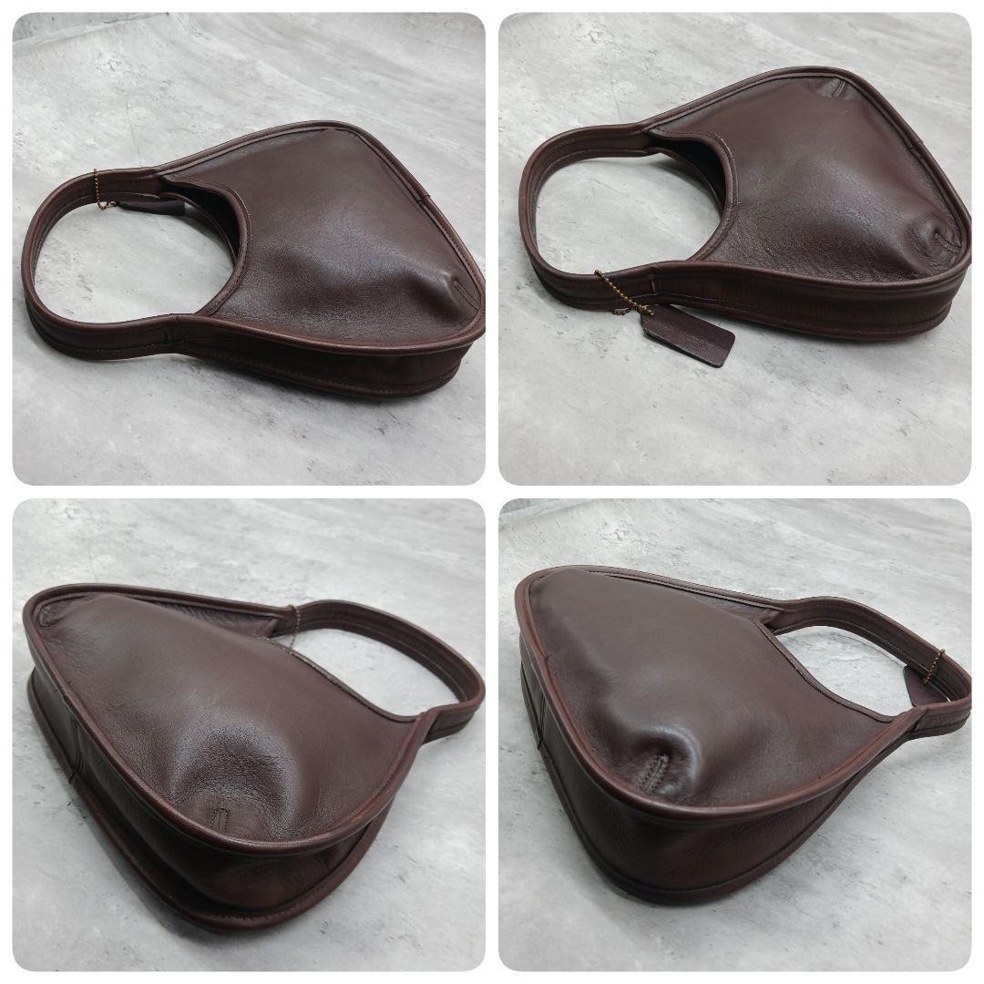 Old Coach Ergo Shoulder Bag 9027 Leather Brown image 5