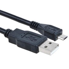 5ft Micro USB Cable Cord for Plantronics Voyager 104 6200 UC5210 Pro Headphones