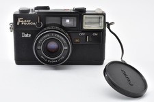  Near MINT Fuji FLASH FUJICA DATE 38mm F2.8 35mm Film Camera From JAPAN