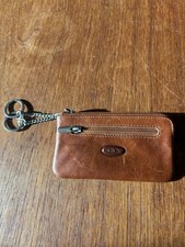 Brics leather coin purse
