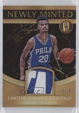 2016-17 Panini Gold Standard Black 14/15 Timothe Luwawu-Cabarrot #20 1u6