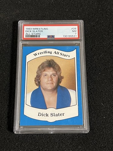 Dick Slater #28 1983 Wrestling All Stars card