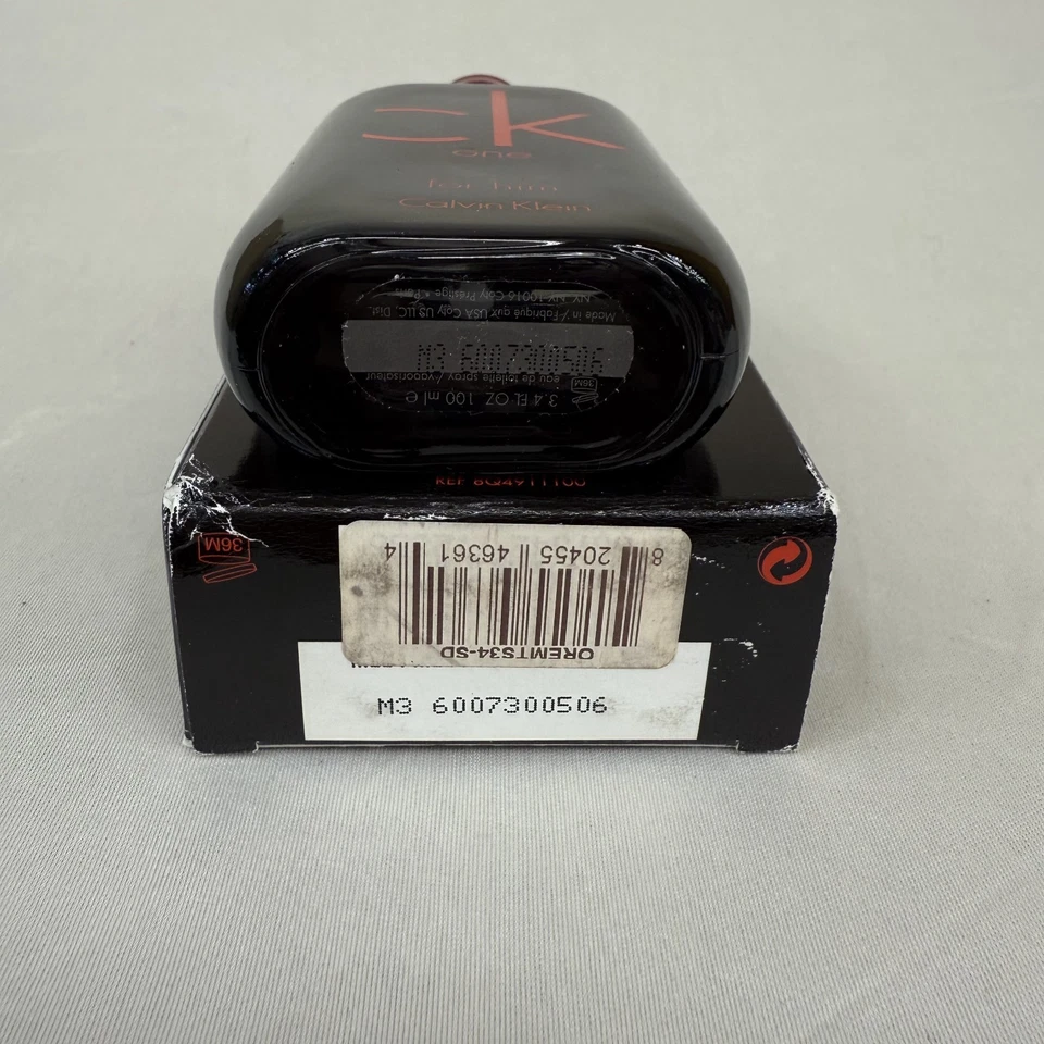 Spray/salpicaduras CK One Red Edition for Him EDT 100 ml Foto 3 de 3