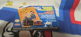 Nintendo NES Krusty's Fun House Instruction Manual Booklet