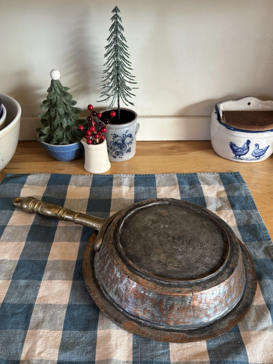 Antique Copper Pan In Antique Metalware for sale | eBay