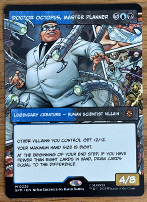 MTG Marvel Spider-Man, Doctor Octopus, Master Planner - Borderless
