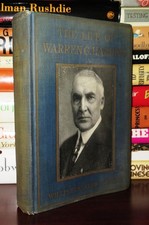 Johnson, Willis Fletcher - Warren G. Harding THE LIFE OF WARREN G. HARDING  1st