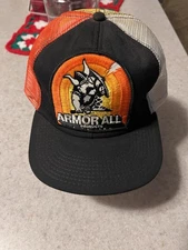 VTG Armor All Patch Snapback Hat - Innovative Products - Trucker Cap IP - 5 Tone
