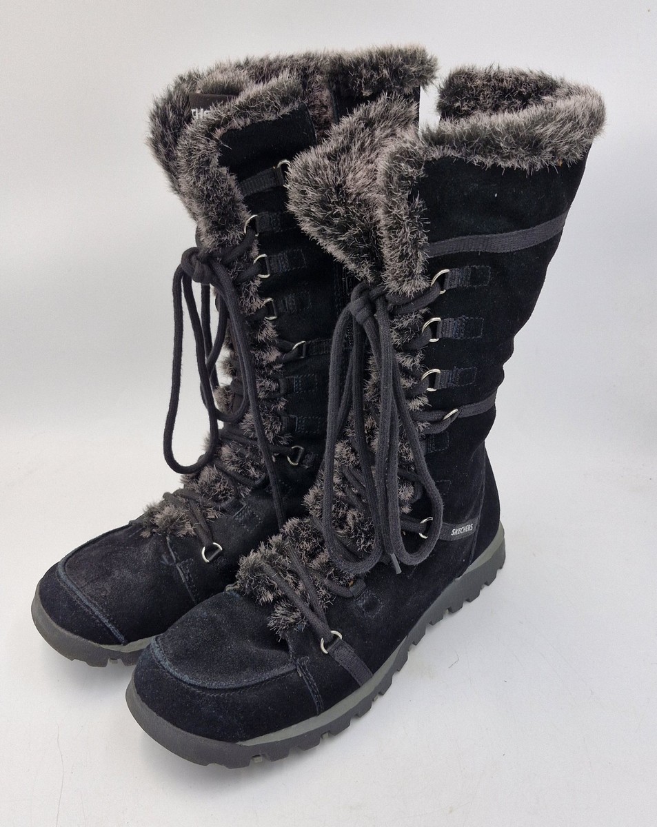 Suede Skechers Grand Jam Skechers Boots Womens Grand Jams