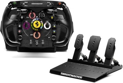 Thrustmaster TX Servo Basis + Raceline Pedals III + Ferrari F1 Wheel Add-On   PC