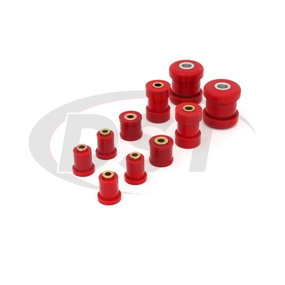 Bujes de brazo de control/radio de protano para Infiniti G35 2003-2008 - rojo Foto 2 de 4