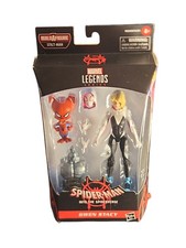 Marvel Legends Spider-Man 6 Gwen Stacy Spider Ham Spider-Verse BAF Stilt-Man
