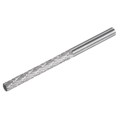 Rotary Tungsten Carbide File 1/6'' 4mm Shaft, 1/6'' 4mm Cut Diameter