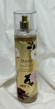 Bath and Body Works Dahlia Fine Fragrance Mist 8 oz NEW