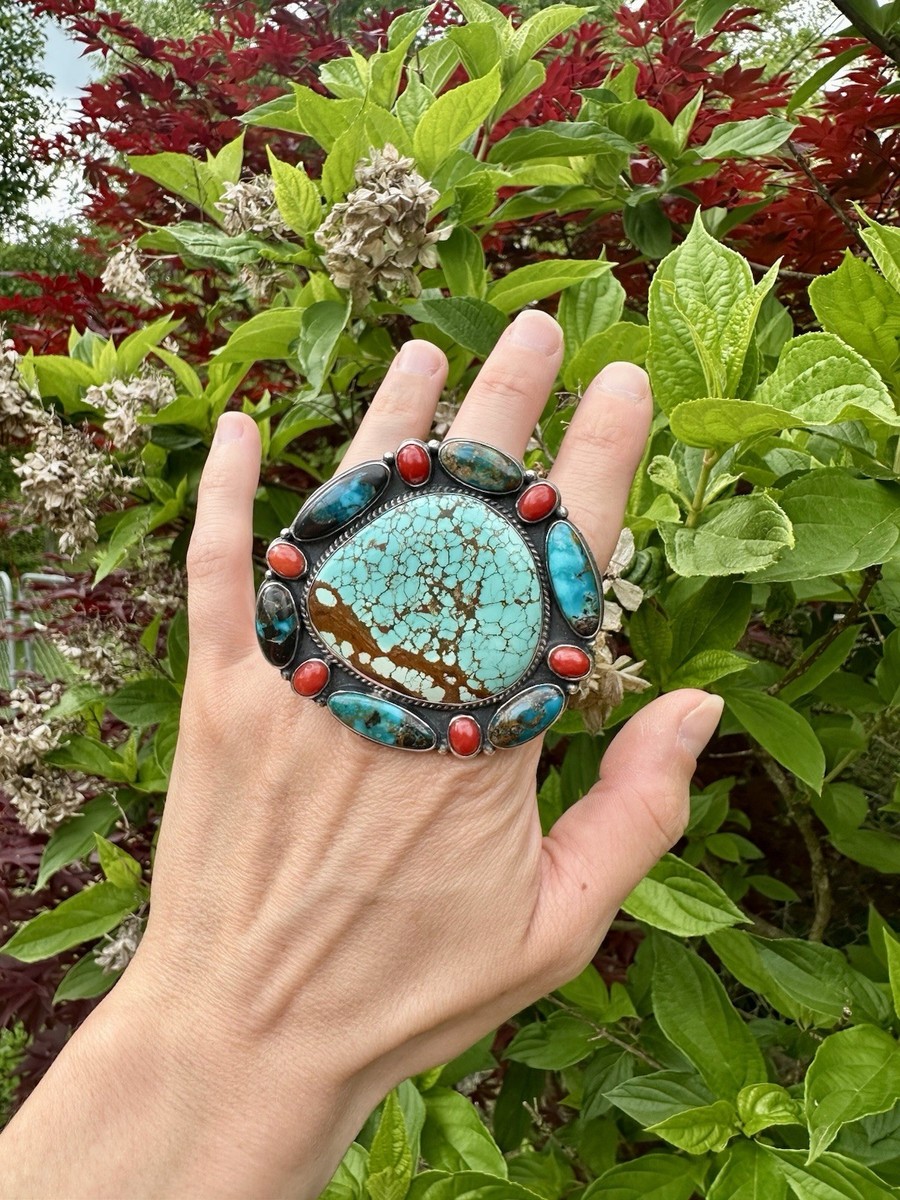 Timberline and Blue Moon Turquoise Ring
