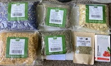 Mixed Herb Lot, 1.5 lb – 8 Botanicals for Tea, Apothecary, Brewing, Infusions