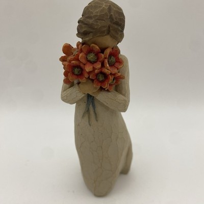 Willow Tree Surrounded By Love Figur 2009 Demdaco 13,5 cm
