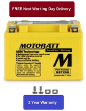 Battery (Motobatt) for 2001 Honda XR 650 L (USA Model)