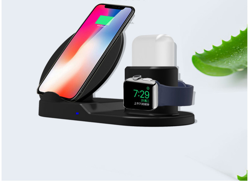 Зарядное устройство 3-in-1 Wireless Charger for