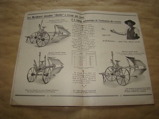 A7 Catalogue Prospectus 24 pages Matériels DOLLE no Tracteur IH Fiat SFV Massey