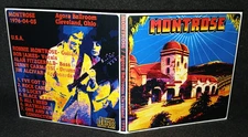 Montrose Cleveland 1976 Gate Fold CD Package NEW