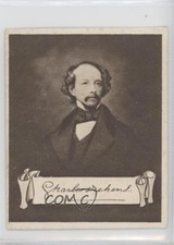 1923 Nicolas Sarony Celebrities and Their Auto Tobacco Charles Dickens #18 0a6