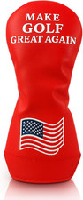 NEW "Make Golf Great Again" Driver Headcover   MAGA/Trump Golf Head Cover