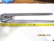 Uline No. 15 Poly Strapping Sealer Industrial Grade Banding Tool