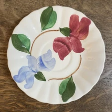 VTG Blue Ridge Pottery 6" Saucer - JOYCE