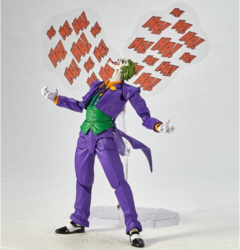 Kaiyodo Revoltech Yamaguchi Joker Ver1.5 W/Bonus U.S SELLER