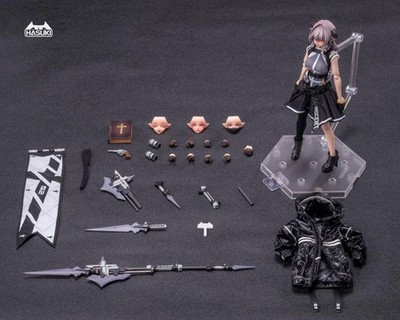 Hasuki PA009 Pocket Art Series Succubus Sister Freide SP Ver 1/12 Figure Model