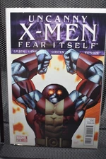 Uncanny X-Men #543 Marvel 2011 1st Appearance Colossus as Juggernaut Magik 9.4
