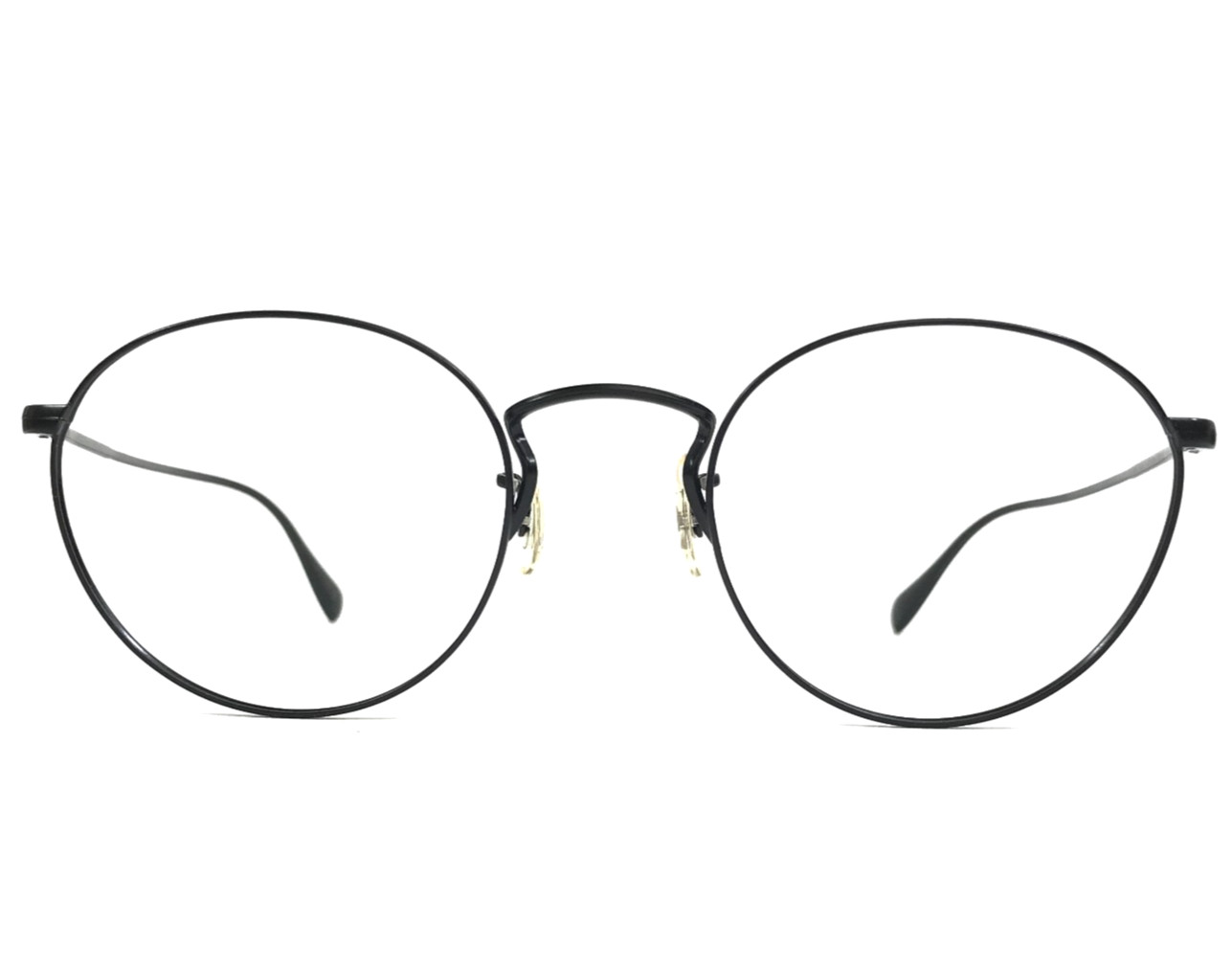 Oliver Peoples Eyeglasses Frames OV1186 5062 Coleridge Black Wire Rim 50-22-145 39990₽