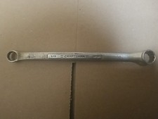 Vintage Craftsman Vv-series 12 X 916 Offset Box Wrench Vintage Usa No Vintage Craftsman Vv-series 12 X 916 Offset Box Wrench Vintage Usa No