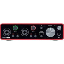 Focusrite Scarlett 2i2 Audio Interface 3rd Gen 