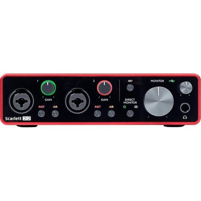 Focusrite Scarlett 2i2 Audio Interface (3rd Gen) | eBay