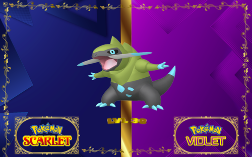Scarlet Paradox Pokémon Slither Wing - Scarlet - Paradox Pokémon