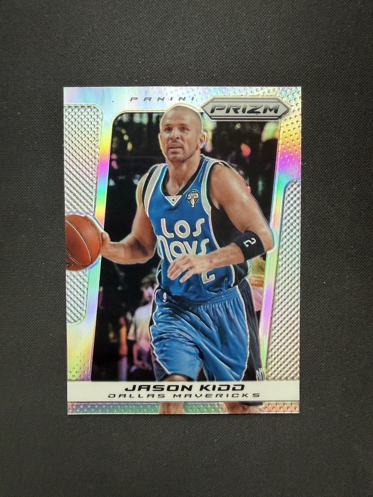 2013-14 Panini Prizm Silver Prizm Jason Kidd #255