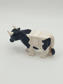 LEGO &reg; 64452pb02c01 cow black white spotted farm from 7637 N1 int. ship.